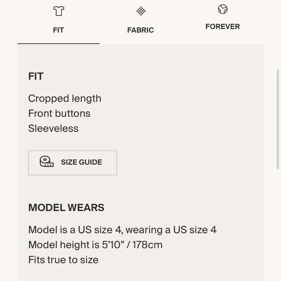 ME+EM Black Sleeveless Vest & Culottes Set, Size 4 - Picture 9 of 16